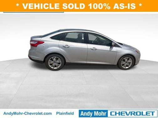 Ingot Silver 2012 Ford Focus SEL