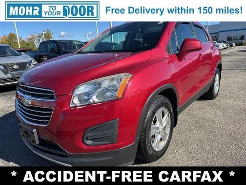 2015 Chevrolet Trax LT