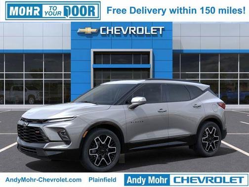 2025 Chevrolet Blazer RS