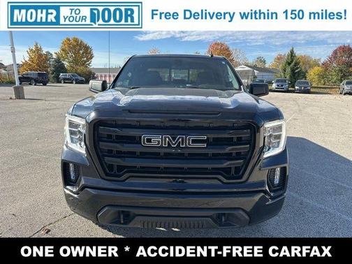 2021 GMC Sierra 1500 Elevation