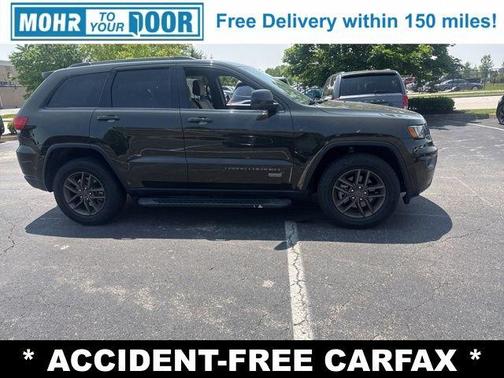 2017 Jeep Grand Cherokee Laredo