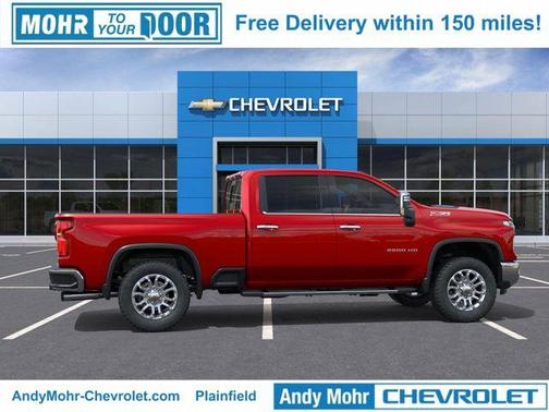 2026 Chevrolet Silverado 2500 LTZ