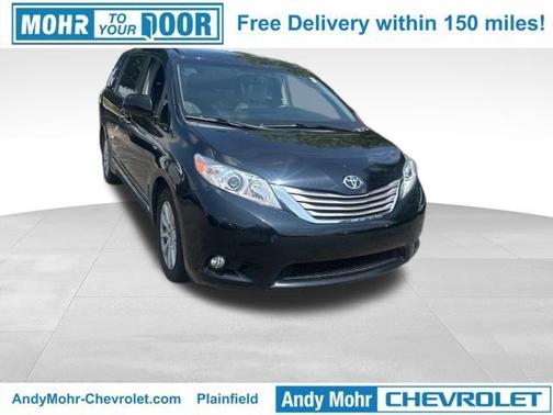 2017 Toyota Sienna XLE Premium