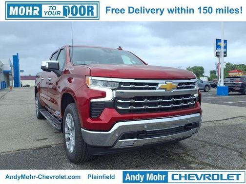 2025 Chevrolet Silverado 1500 LTZ