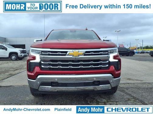 2025 Chevrolet Silverado 1500 LTZ