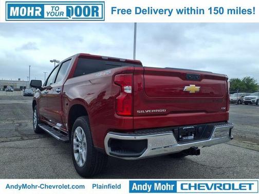 2025 Chevrolet Silverado 1500 LTZ