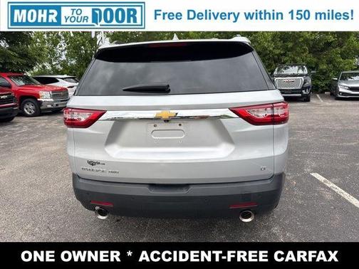 2020 Chevrolet Traverse LT Cloth
