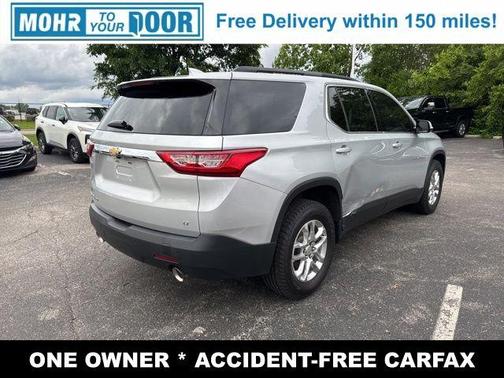 2020 Chevrolet Traverse LT Cloth
