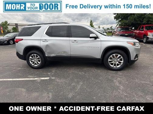 2020 Chevrolet Traverse LT Cloth