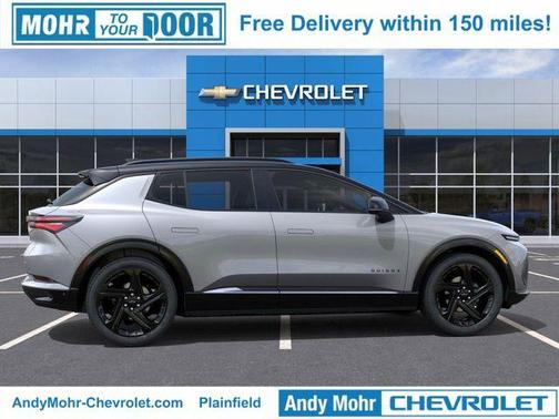 2026 Chevrolet Equinox EV RS