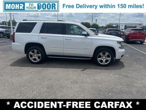 2019 Chevrolet Tahoe Premier