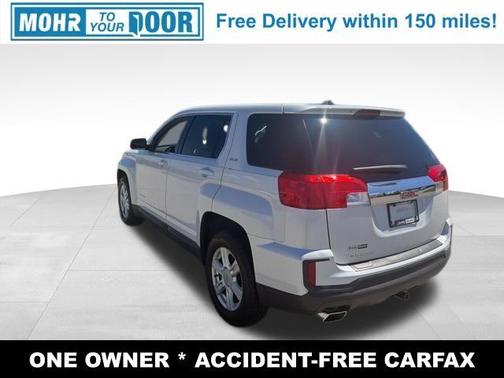 White Frost Tri-Coat 2016 GMC Terrain SLE-1