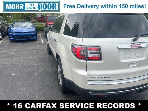2014 GMC Acadia SLT-2