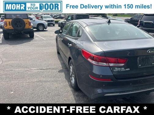 2019 Kia Optima LX