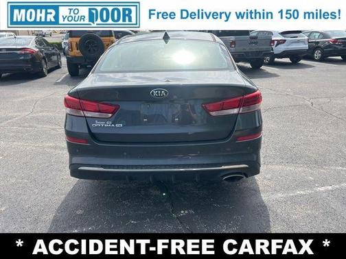 2019 Kia Optima LX