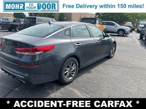 2019 Kia Optima LX