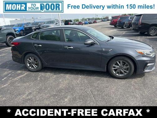 2019 Kia Optima LX