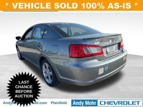 Satin Meisai Pearl 2009 Mitsubishi Galant Sport