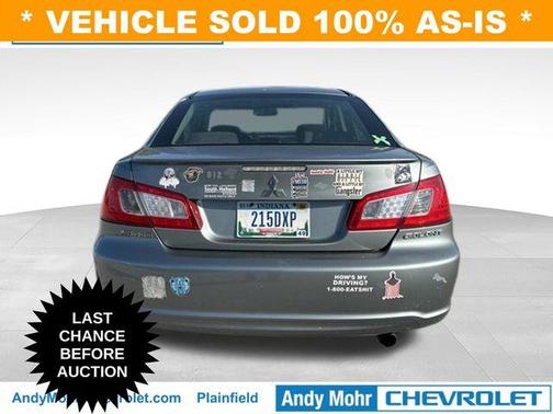 Satin Meisai Pearl 2009 Mitsubishi Galant Sport