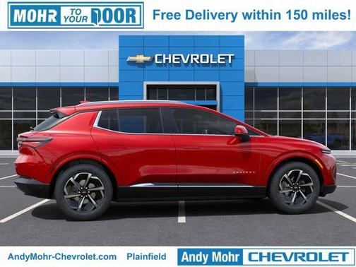 2025 Chevrolet Equinox EV LT 2