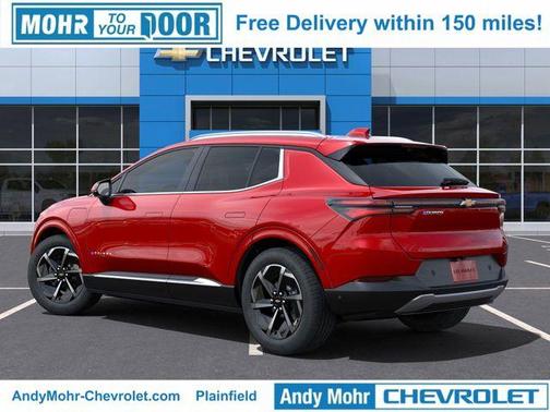 2025 Chevrolet Equinox EV LT 2