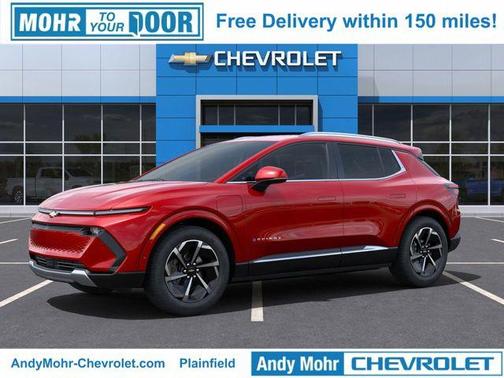 2025 Chevrolet Equinox EV LT 2