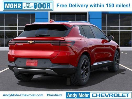 2025 Chevrolet Equinox EV LT 2