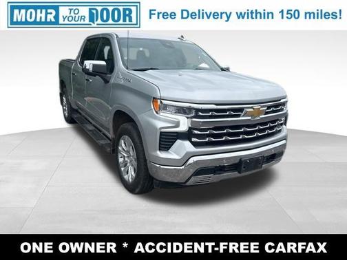 2022 Chevrolet Silverado 1500 LTZ