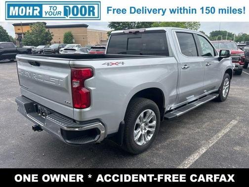 2022 Chevrolet Silverado 1500 LTZ