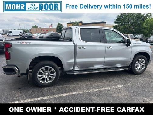 2022 Chevrolet Silverado 1500 LTZ