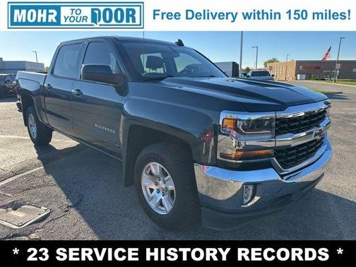 2017 Chevrolet Silverado 1500 LT