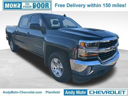 2017 Chevrolet Silverado 1500 LT