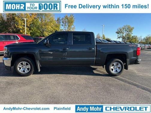 2017 Chevrolet Silverado 1500 LT