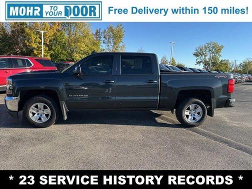 2017 Chevrolet Silverado 1500 LT