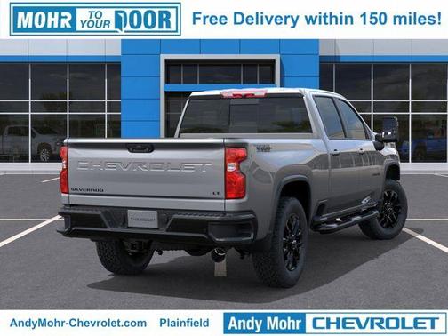 2025 Chevrolet Silverado 2500 LT