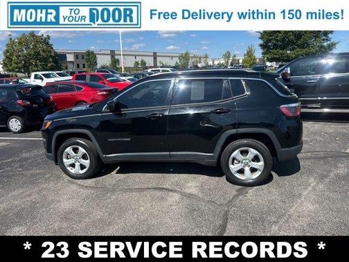 2019 Jeep Compass Latitude