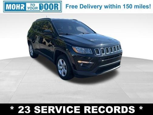 2019 Jeep Compass Latitude