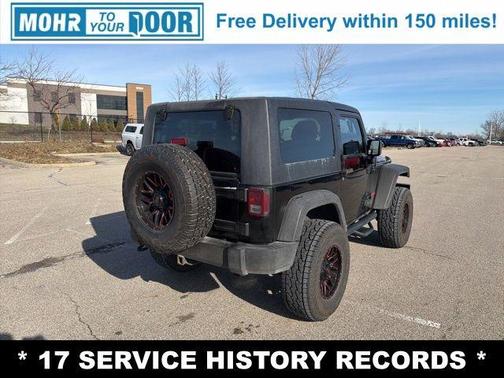 2010 Jeep Wrangler Rubicon