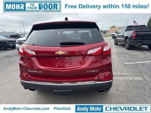 2018 Chevrolet Equinox 2LT