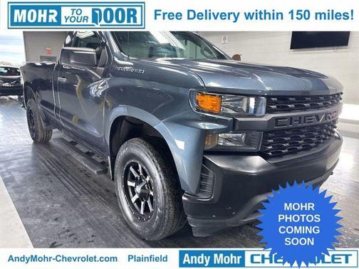 2021 Chevrolet Silverado 1500 WT