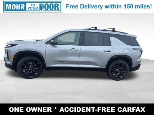 2025 Chevrolet Traverse RS