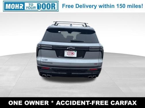 2025 Chevrolet Traverse RS