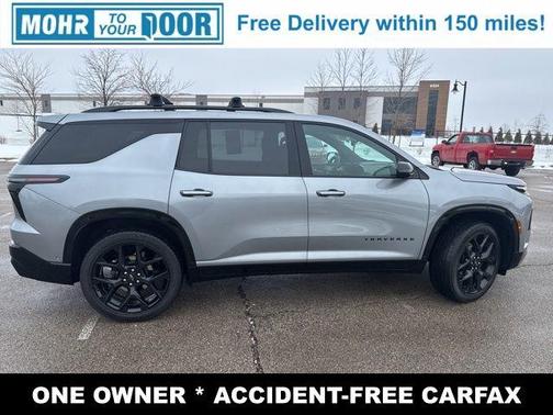 2025 Chevrolet Traverse RS