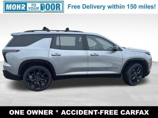 2025 Chevrolet Traverse RS