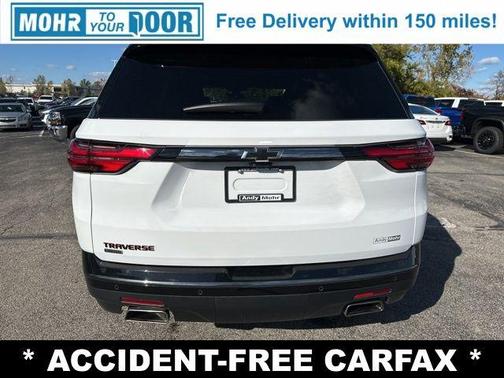 2024 Chevrolet Traverse Limited Premier