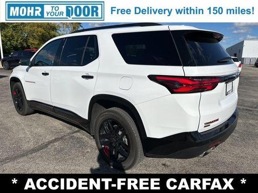 2024 Chevrolet Traverse Limited Premier