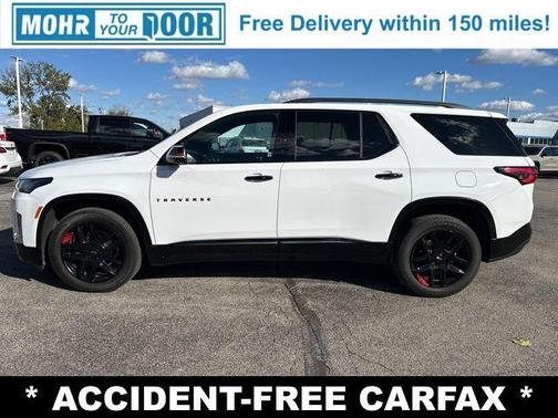 2024 Chevrolet Traverse Limited Premier