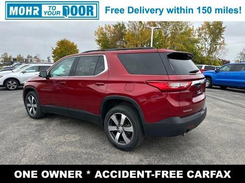 2020 Chevrolet Traverse LT Leather