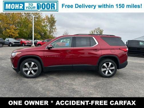 2020 Chevrolet Traverse LT Leather