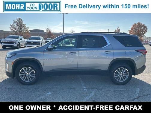 2023 Chevrolet Traverse LT Cloth